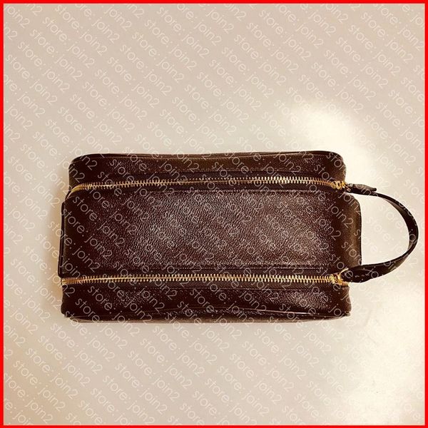

king size toiletry bag 25 m47528 designer fashion men's women's cosmetic toilet pouch luxury beauty case pochette accessoires248y