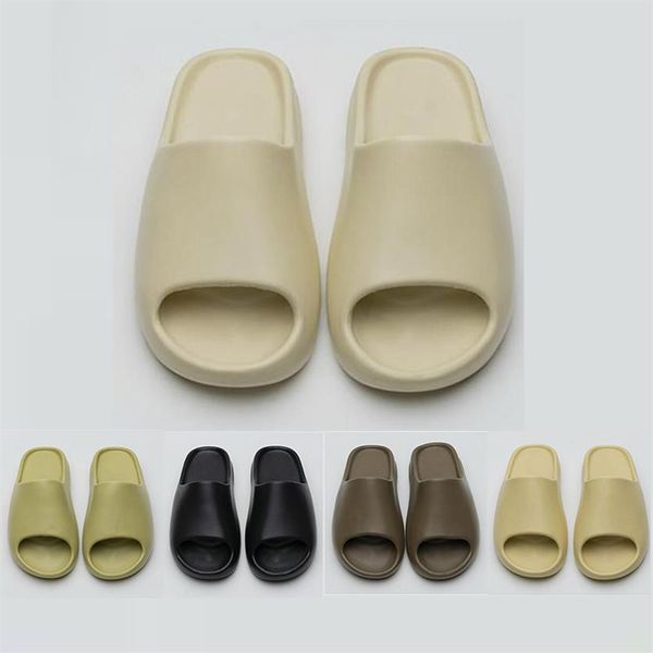 

with socks slippers slides black graffiti bone resin desert sand rubber summer brown flat fashion men women beach foam size 36-45207p