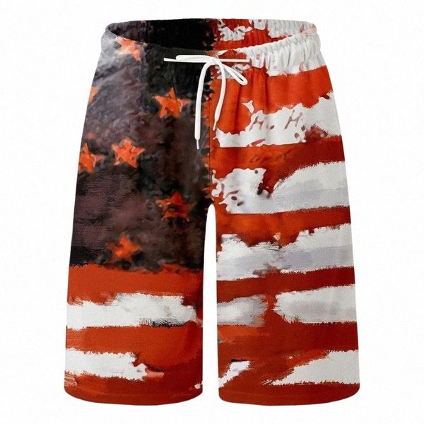 

men's shorts boys swim trunks mens spring summer casual pants printed sports beach with pockets quick y lightweightmen's 21uf#, White;black