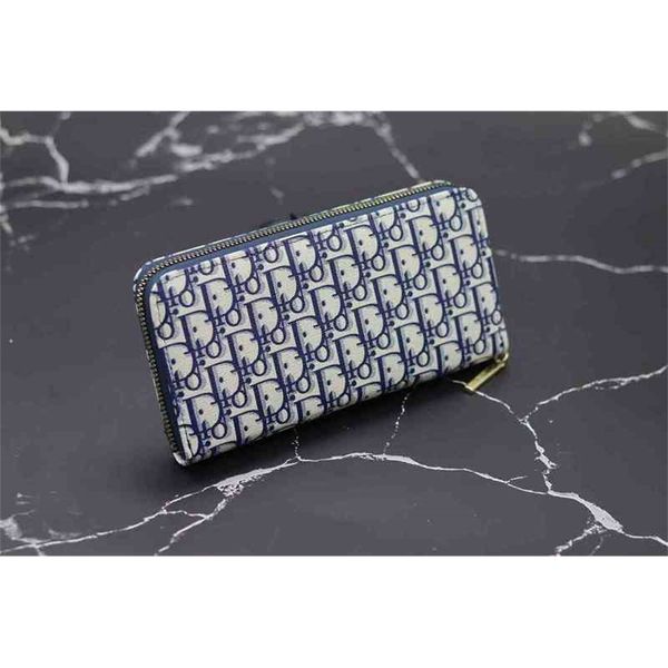 

59% off wallets on sell designer bags long wallet women's korean version single zipper handbag printed capacity mobile phone large lett, Red;black