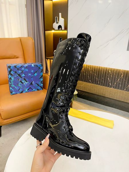 

designer laureate women boots brand flamingos love arrow medal martin boot winter genuine 0719, Black