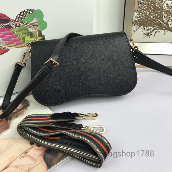 

evening bags lady crossbody bag cowhide high capacity gold plated accessories classic shoulder messenger bag hand bagmulti poch