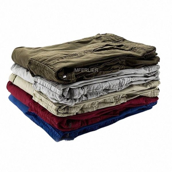 

men's shorts summer large size men cotton 46 48 8 colorsmen's i49c#, White;black
