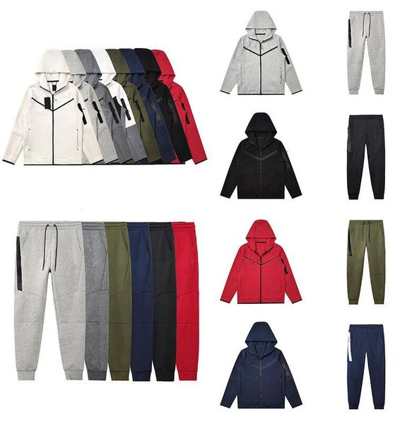 

thick designer men woman tech fleece pant tracksuit men sports pants jogger trousers tracksuits bottoms techfleece man joggers 4484, Black
