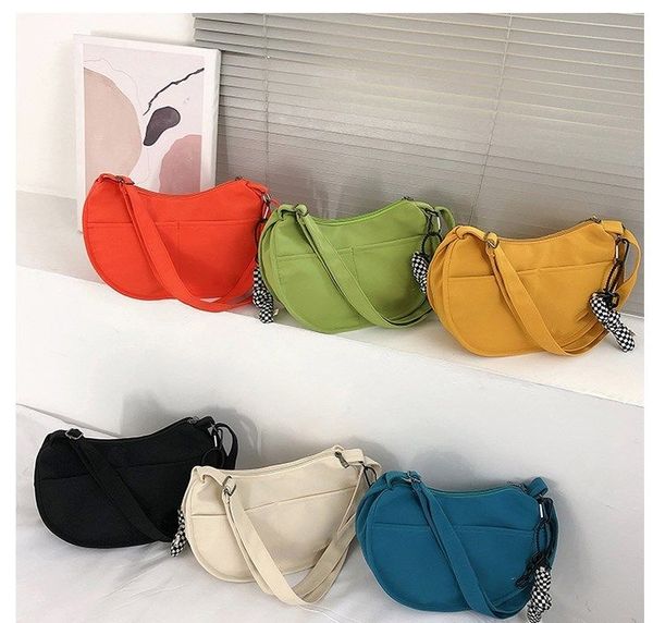 

women shoulder bags zipper ladies fashion handbags canvas stylish retro purse large capacity storage bag