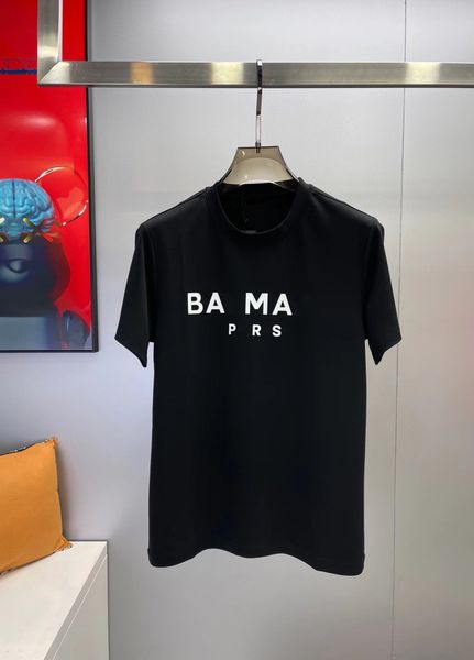 

20222tybnnew mens designer t shirt paris fashion tshirts summer t-shirt male 100% cotton top, White;black