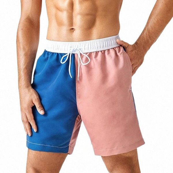 

men's shorts polyester drawstring poolmalemen's n9a7#, White;black