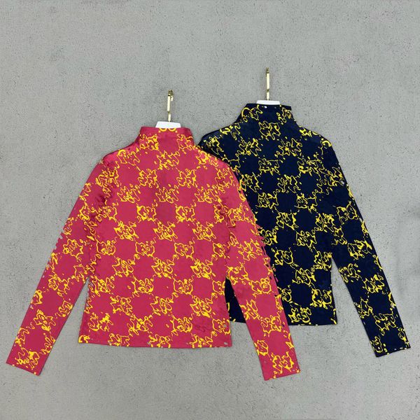 

2022 fashion women's t-shirt casual letter pattern long sleeve t shirts o neck shirt women all match, White