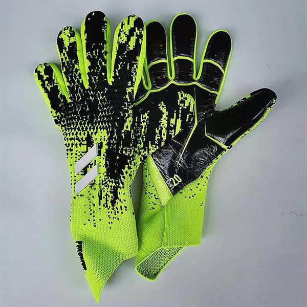 

predator football goalkeeper gloves soccer guantes de portero luvas de goleiro295b, Black