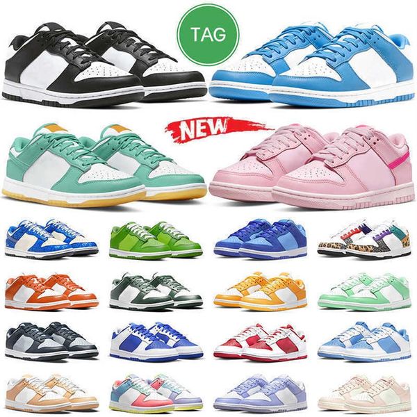 

triple pink dunks new shoes men women teal zeal lilac white black unc racer blue university red womens rose whisper candy orange pearl2511