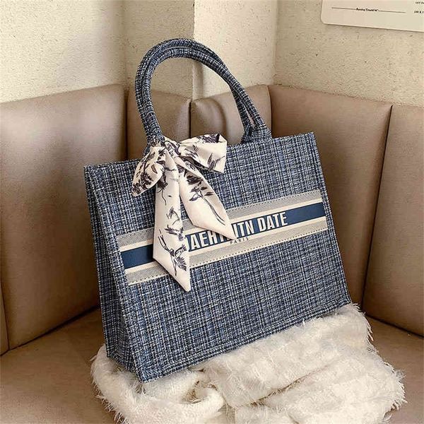 

59% off shoulder bags on sell designer women's character pattern hand version simple underarm high capacity tote
