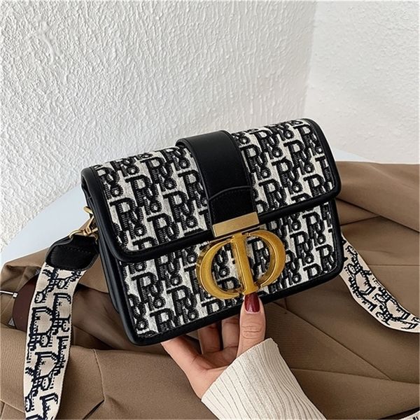 

90% off evening bags factory online sale trendy handbags letter square foreign style crossbody