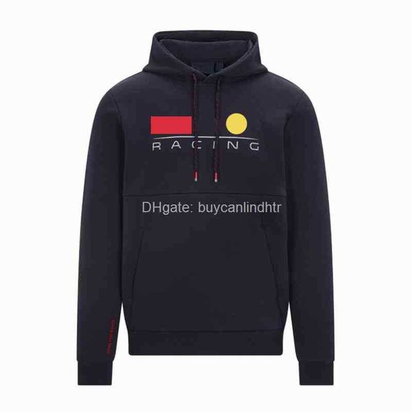 

men's and women's hoodies 2022 f1 racing team formula one autumn winter sweater fan uniforms fall supporter, Black