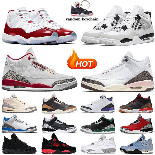 

4s basketball shoes mens unc 6s white oreo fire red bred patent 12s playoffs 13s flint men sport sneakers trainers