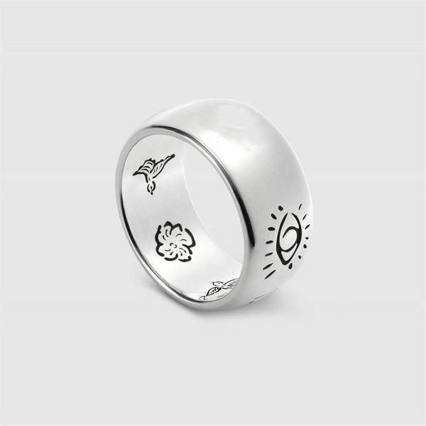 

s925 real sterling silver ring have stamps rings moissanite bague for mens and women party fashion jewelry cuples gift243o