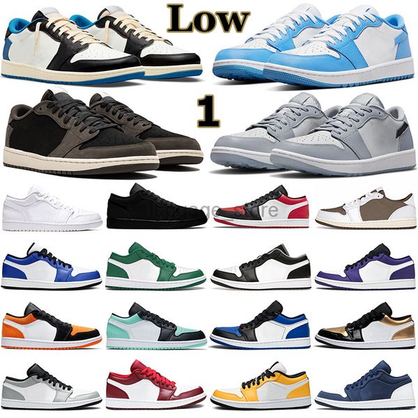 

slippers 1 low basketball shoes for men women 1s white camo reverse dark mocha fragment unc wolf grey black bred toe mens trainers sports sn