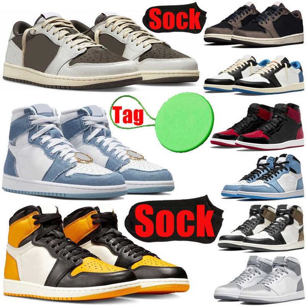 

2023 running shoes casual shoes designer 1s basketballs shoes for mens womens casual sneakers jumpman 1 lows fragment hyper royal dark rever