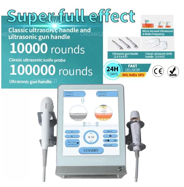 

other beauty equipment 2 in 1 hifu 7d v-max with rf ultrasonic latest professional body face slimming machine for winkle removal anti-puffin