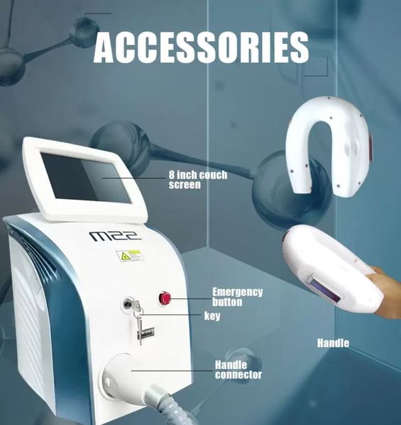 

multifunctional elight ipl rf opt m22 medical flash fulse strong energy hair removal skin rejuvenation laser machine for acne and wrinkle be
