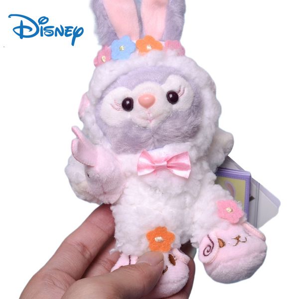 

tv plush toy easter bunny cute key chain plush backpack 15cm with disney toys holiday gift for girlfriend