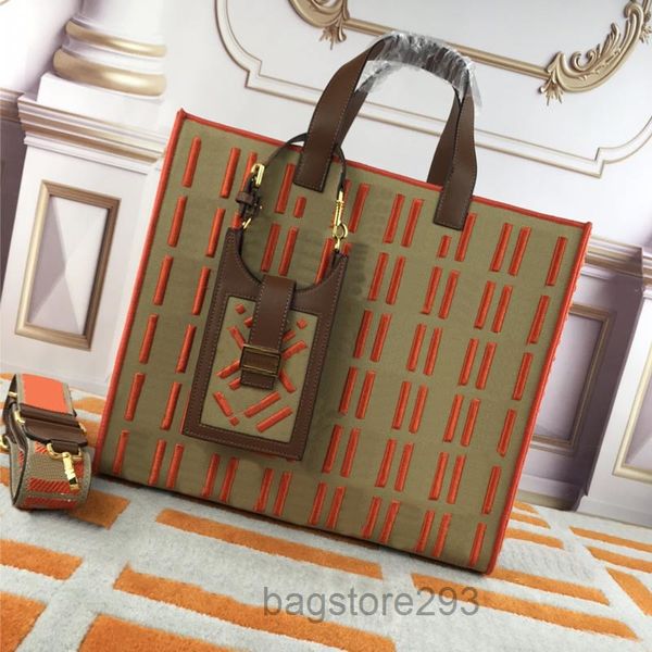 

handbag women canvas tote shopping bag vintage mobile phone wallet shoulder bag founder modeling large capacity pocket handbags purse 2022