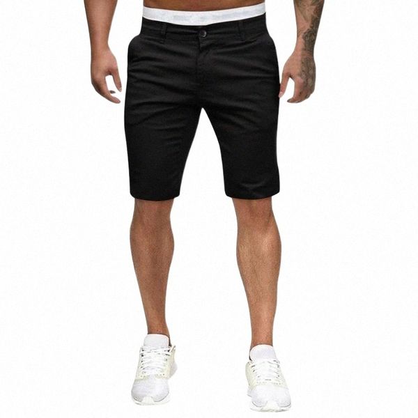 

men's shorts toddler apparel mens summer fashion casual slim solid color zipper buckle pants  stocking sockmen's u3il#, White;black