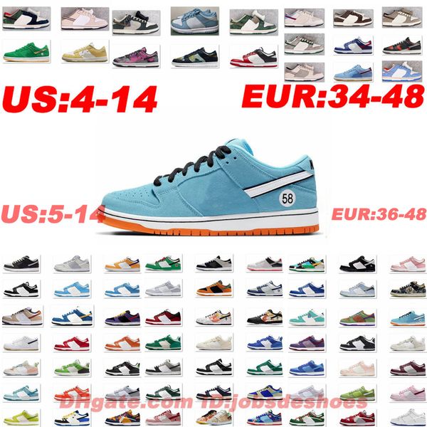 

blue chill shoes ale dunks running sneaker panda casual shoes for men women trainers sneakers panda unc pn dust green sail grey fog syracuse, Red;white