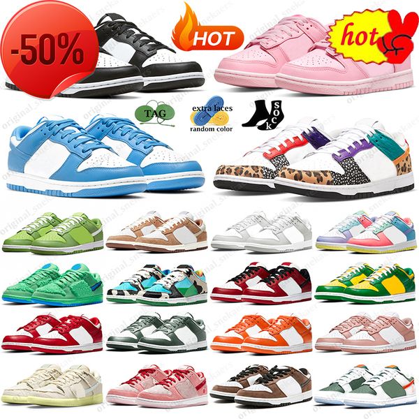

panda casual shoes for men women sneakers designer sb dunks lows pink gai unc syracuse grey fog university red varsity green outdoor mens, Black