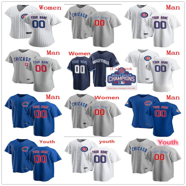 

custom baseball jerseys 7 yan gomes 13 david bote 48 p.j. higgins 2 nico hoerner 16 patrick wisdom 8 ian happ 37 michael hermosillo 32 franm, Black