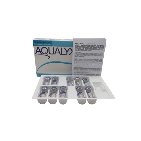 

aqualyx body slimming solution fat dissolving injectable for fast fat-burn