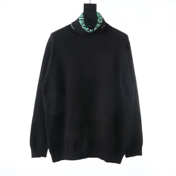 

men's plus size hoodies & sweatshirts in autumn / winter 2022acquard knitting machine e custom jnlarged detail crew neck cotton 45s656t, Black
