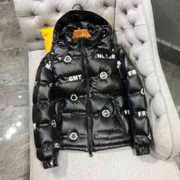 

2022 designer warm mkle mk meng mens down jacket double zipper luxurys france men s downs coat ski fashion brand outerwear 001 size1-5, Black