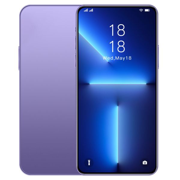 

i14 pro max cell phones smartphone goophones show 4g 5g network 8gb ram 256gb rom 10 core 7800ma camera 48mp 108mp android wifi mobile phone