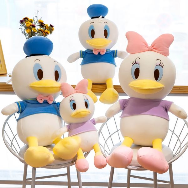 

disney cute plush toy doll doll duck pillow company event gift