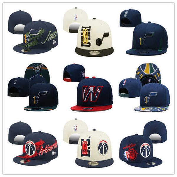 

men washington''wizards''hat utah''jazz''hat navy green blue black white red basketball snapbacks