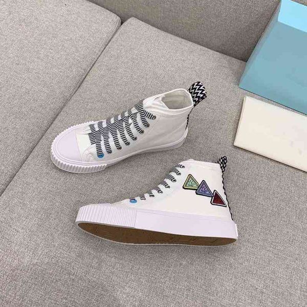 

dress shoes fashionable canvas shoes high autumn lace up breathable white gaobang casual women's board summer, Black