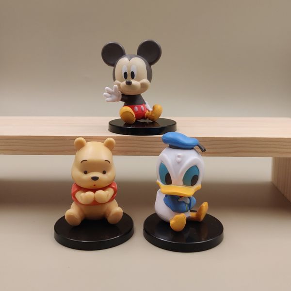 

disney genuine authorized classic character dolls restore childhood memories home decoration children's toys