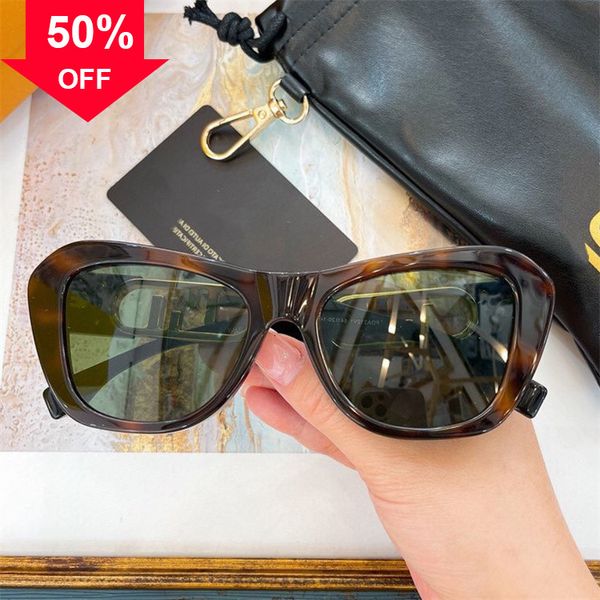 

designer sunglasses family f's cat's eye metal wind ins the same type of plate net red live, White;black