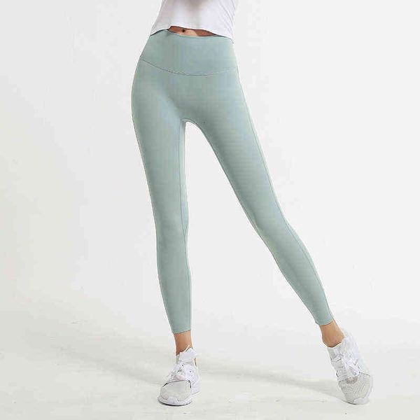 

women's leggings leggings yogaworld women girl yoga pants no embarrassed line naked wear tights training run high waist elastic black