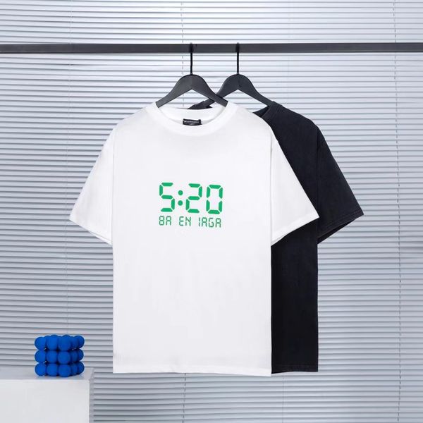 

20222023x new mens designer t shirt paris fashion tshirts summer t-shirt male 100% cotton top, White;black