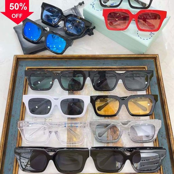 

designer sunglasses 22 years off ouyang nana star net red same box ins sunglass fashion sunglass ow40001u, White;black