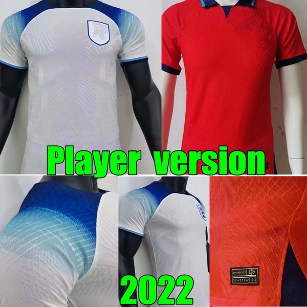 

2022 soccer jersey kane sterling rashford sancho grealish mount englands foden saka 22 23 national football soccer shirt men sets uniform, Black;yellow