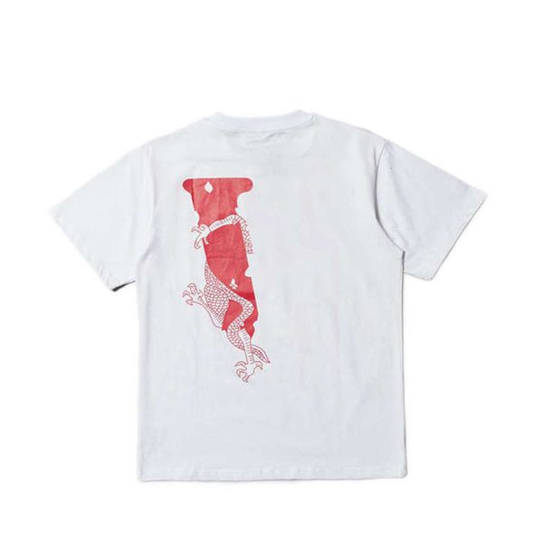 

men's t-shirts designer fashion summer flemish 100% katoen streetwear men women t shirt usa short mouw hip hop dragon popular brand tsh, White;black