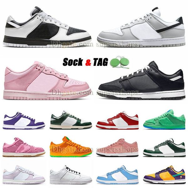 

fog gey dunks low running shoes mens womens fashion black white reverse panda trile pink golf sd ishod ice cream jerry chunky dunky designer