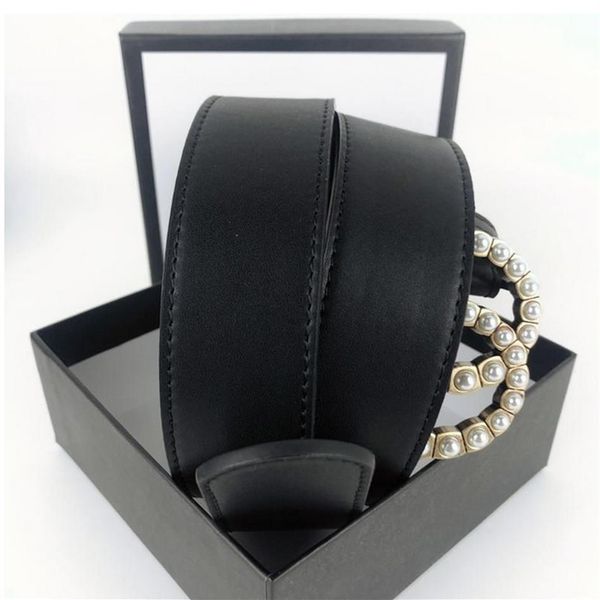 

2022 luxury designers belt buckle for mens male chastity belts fashion men women leather belts253b, Black;brown