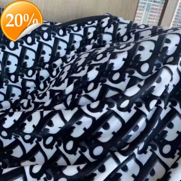 

new design scarf inside envelope blanket message air conditioning, Blue;gray