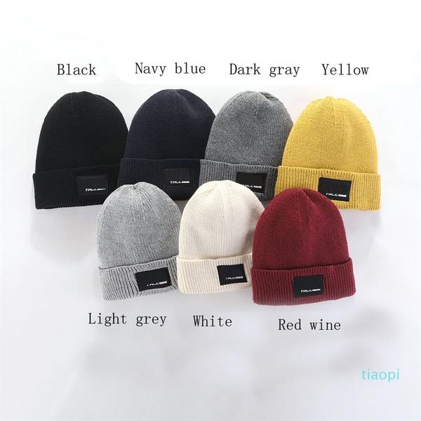 

fashion beanies tn brand men autumn winter hats sport knit hat thicken warm casual outdoor hat cap double sided beanie skull caps289l, Blue;gray