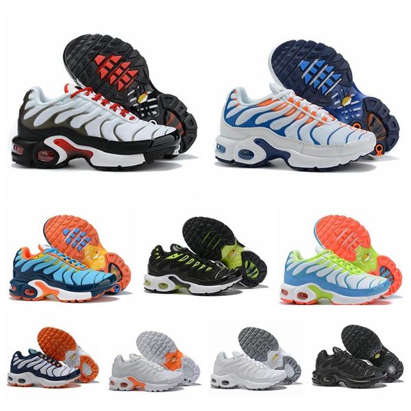 

2022 selling infant designer kids shoes classic childrens shoe tn boys and girls kid sports toddler youth running sneakers 287j, Black