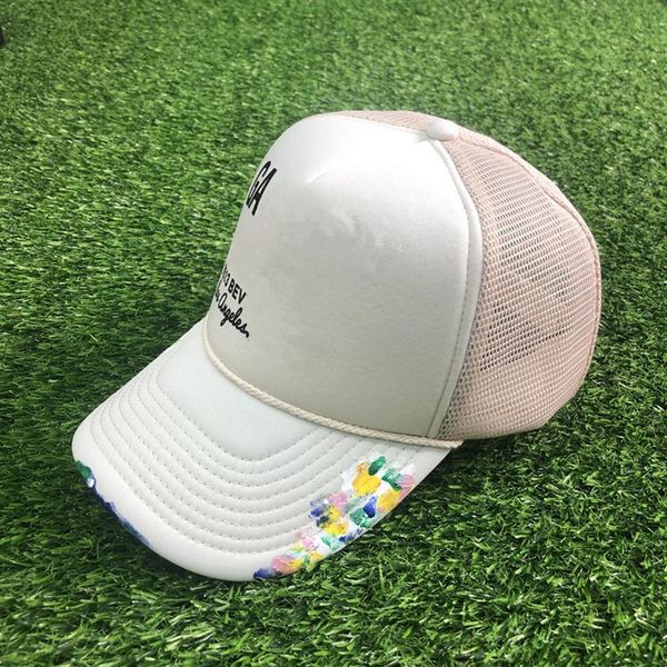 

ball caps white graffiti casual hat curved bronge baseball cap for men and women casual letters logo printing238e, Blue;gray