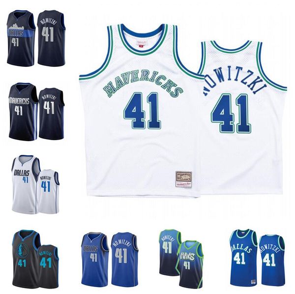 

basketball jerseys dirk nowitzki white black red city men women youth jersey
